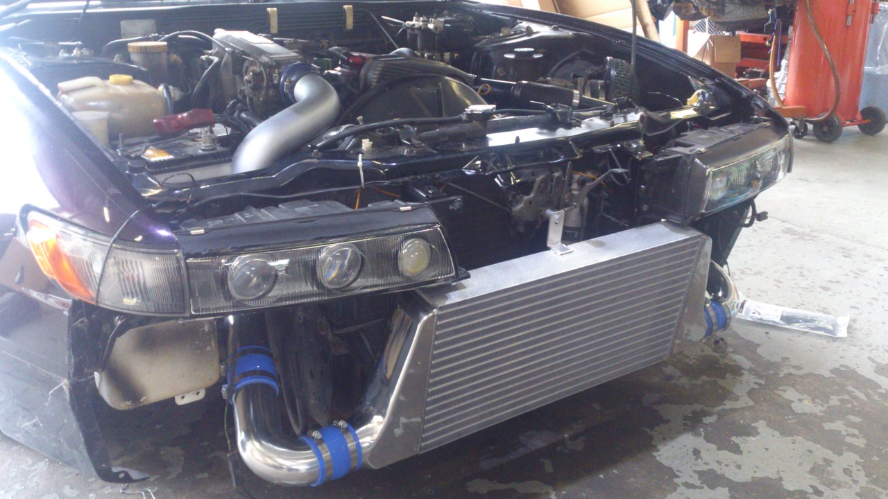 前置きインタークーラー : GARAGEMAK BLOG