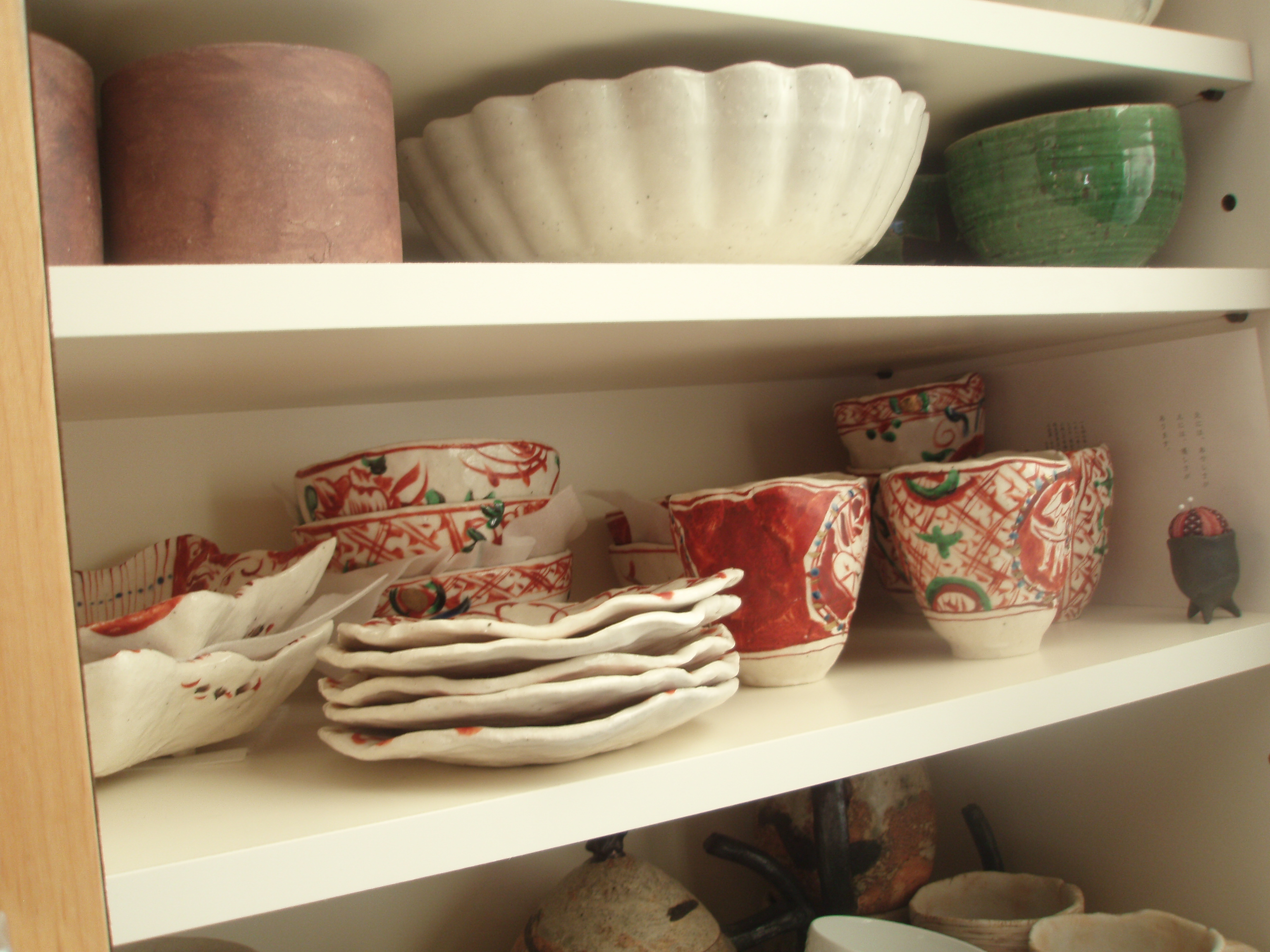 黒岩卓実さん 赤絵 : gentleflow 器目録