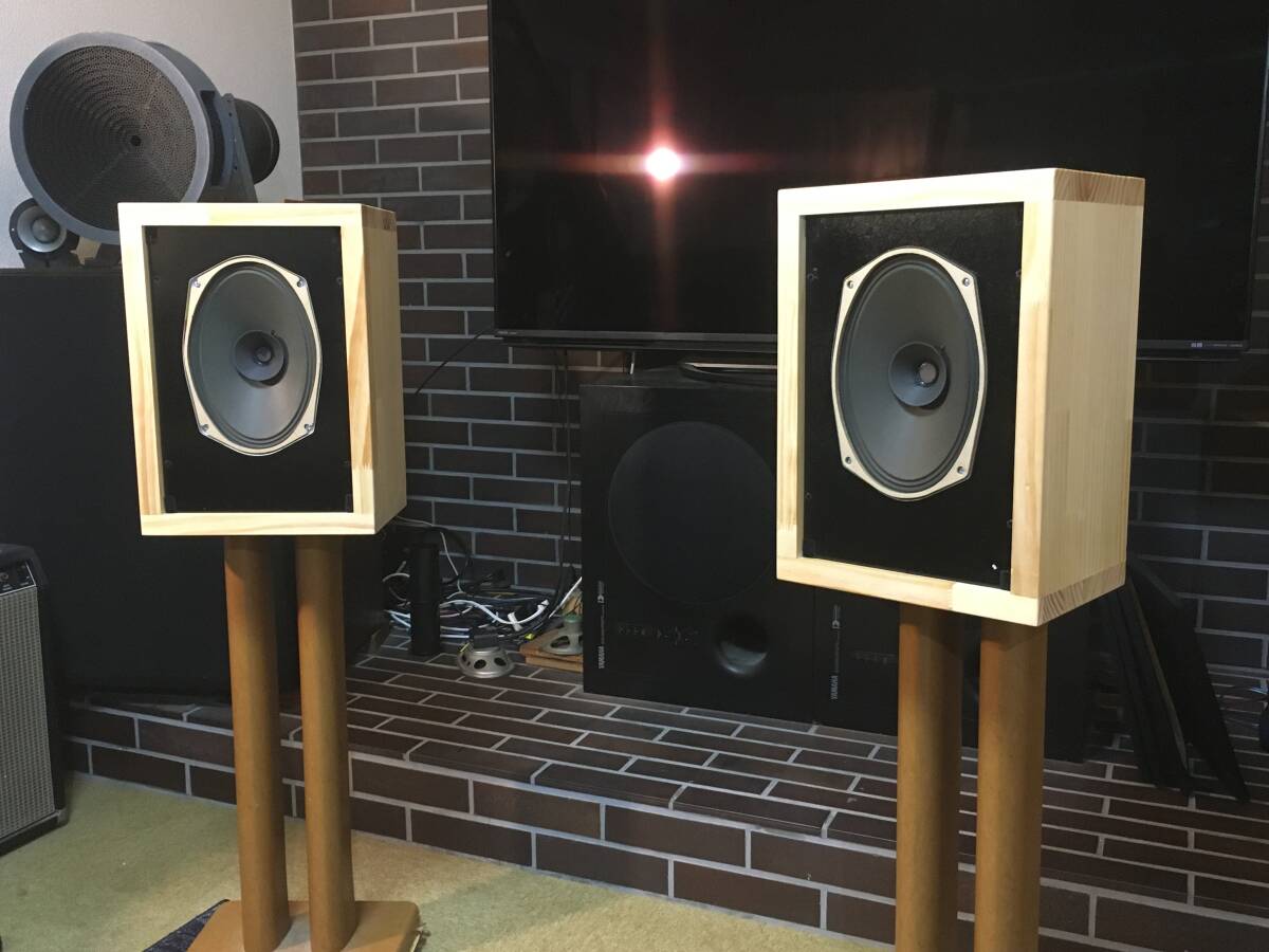 Philips 傑作ビンテージ アルニコ フルレンジAD3690システム 高能率