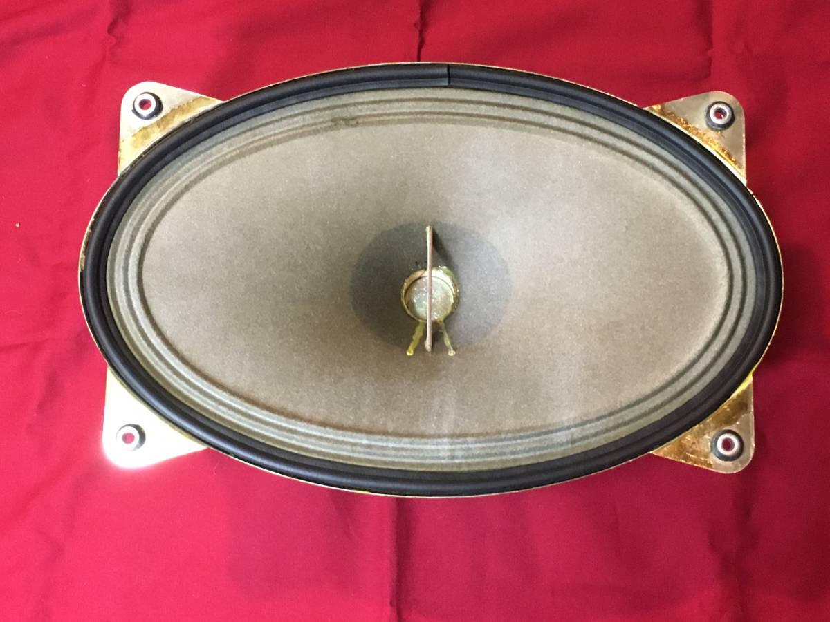 西独Grundig 31×20㎝大型傑作フルレンジユニット_ペア!!! : 「アトリエ