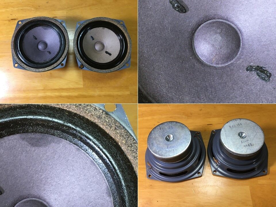 Telefunken 強力2Way システム L20ユニットシステム ペア！凄い低音