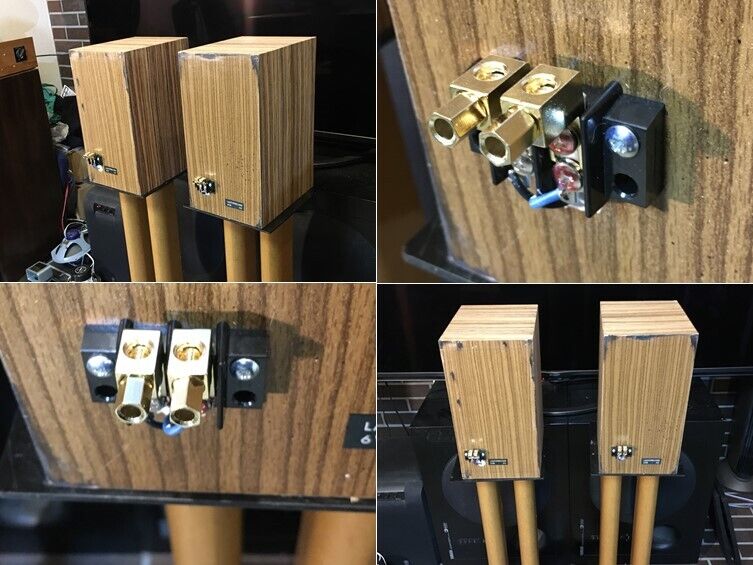 東独RFT ビンテージ 傑作L2302 システム 小型最高峰 ペア