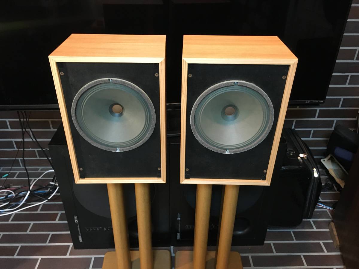 Siemens/Klangfilm 20cm口径 6 Ruf lsp 22aシステム 強力美音 ペア