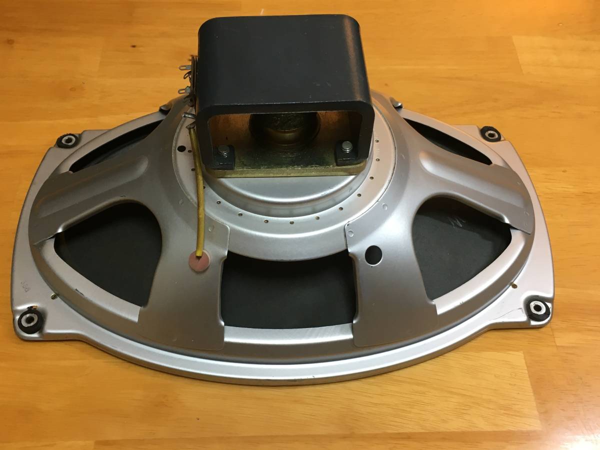 モノシリーズ】西独Isophon モノラル 大型アルニコフルレンジ