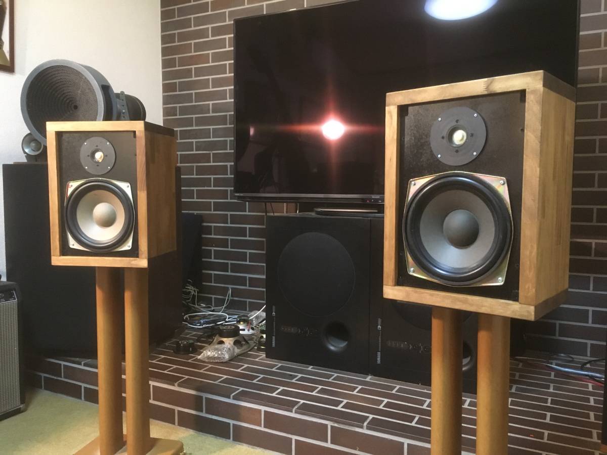 RFT ビンテージ20cm口径 L2921 2Way ペア 最強ユニット 強力低音