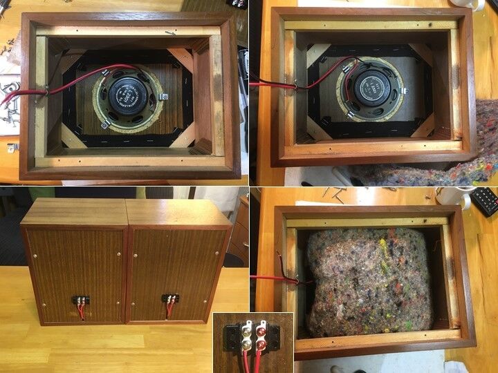 東独RFT 13㎝口径フルレンジ L2301 ブックシェルフ/スタジオモニター