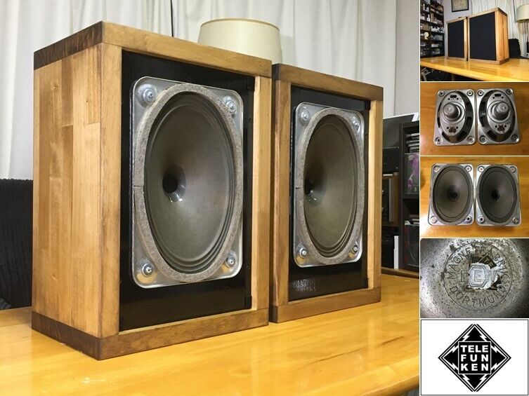 Telefunken 18×26㎝ 究極アルニコシステム_伝説のサウンド ペア