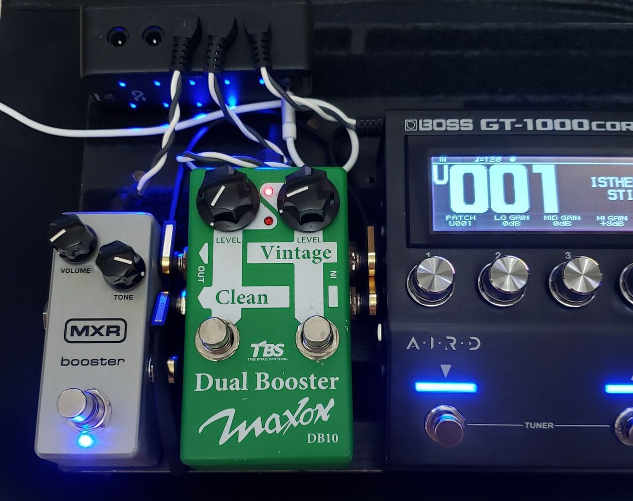 MXR M293 BOOSTER MINI : ムーたんのエレキギターブログ
