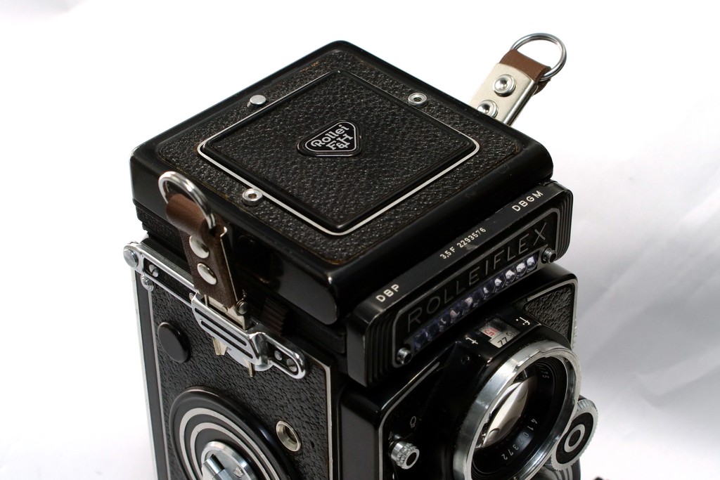 ローライフレックス用 ストラップ金具 : muk camera service