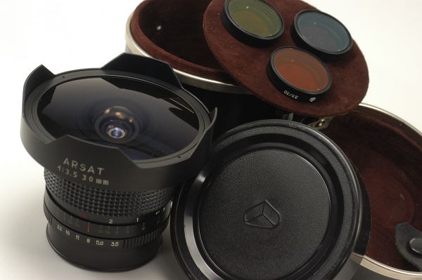 MC ARSAT 30mm f3.5 / pentacon six用 魚眼レンズ ロシア製中版