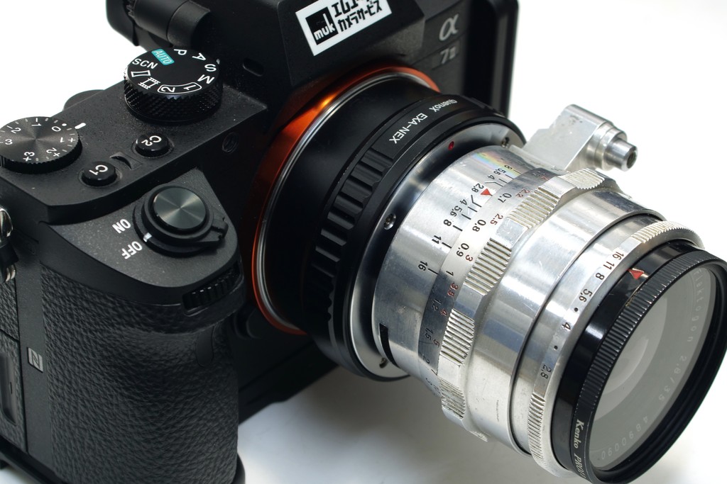 エキザクタ ソニーα Eマウント用マウントアダプター : muk camera service
