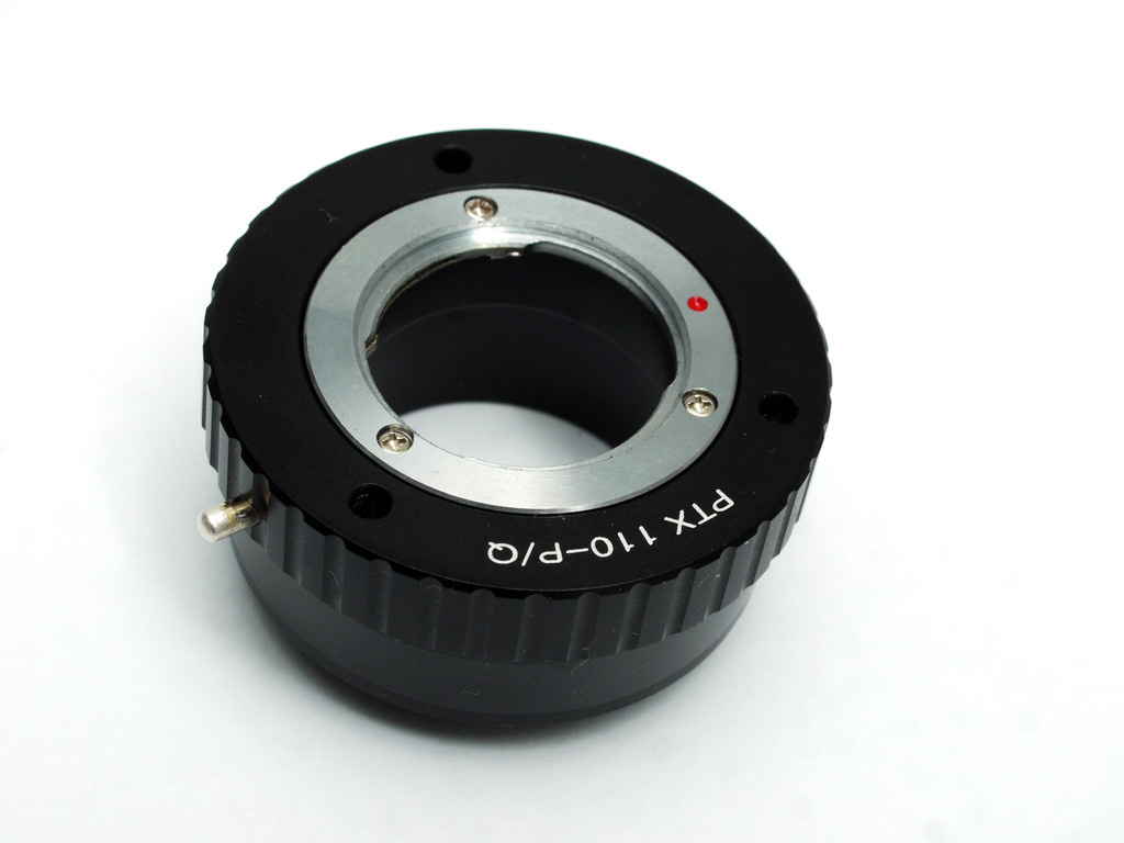 PENTAX auto110レンズ PENTAX Q 用マウントアダプター : muk camera