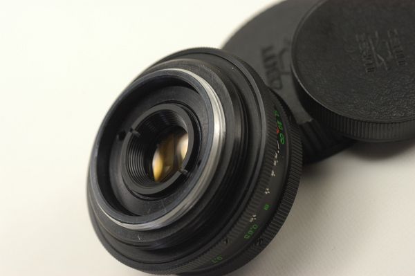 パンケーキM42レンズ あるんです新品 Industar-50-2 50mmF3.5 : muk