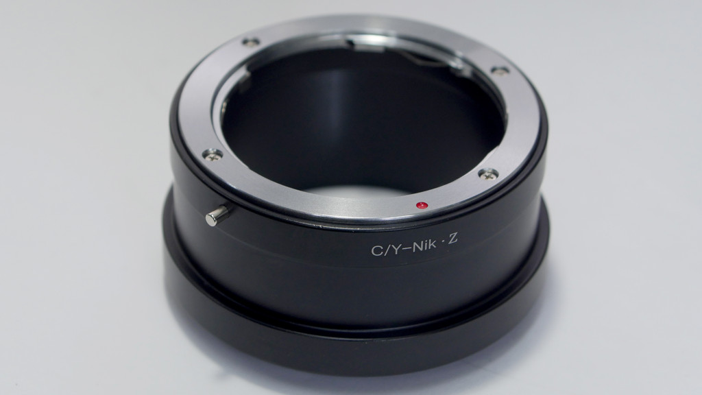 ヤシカ・コンタックス - ニコンZマウント用マウントアダプター : muk