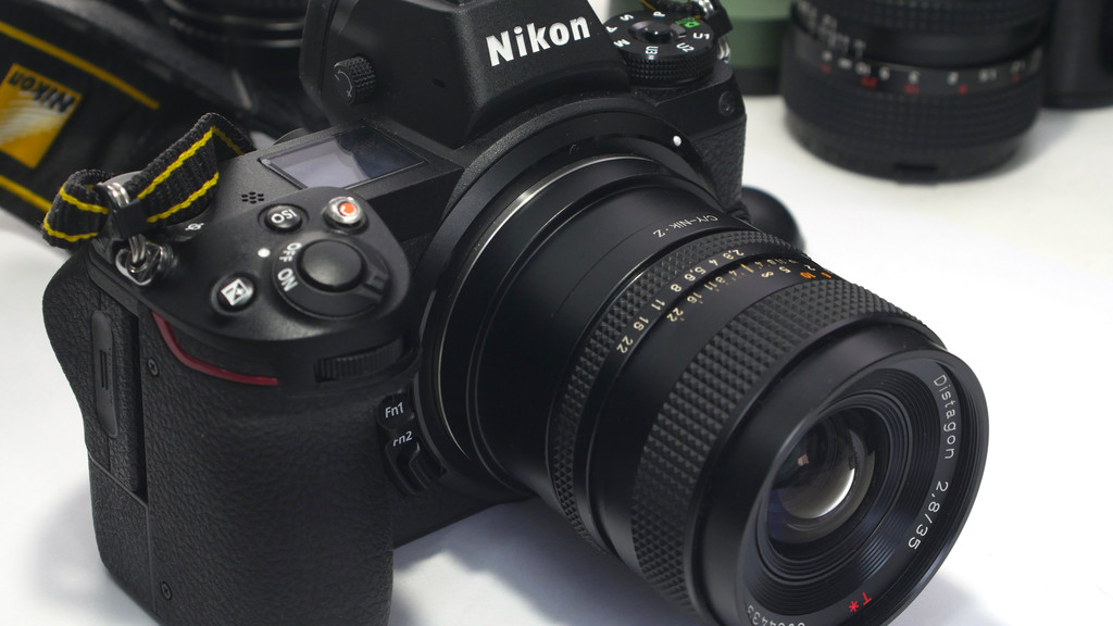 ヤシカ・コンタックス - ニコンZマウント用マウントアダプター : muk