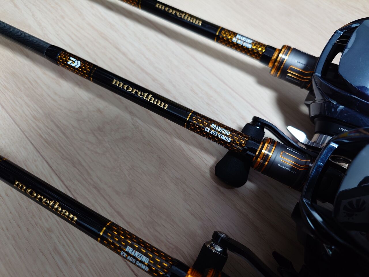 モアザンブランジーノEX AGS シリーズ : TOKYOBAY FISHING GUIDE