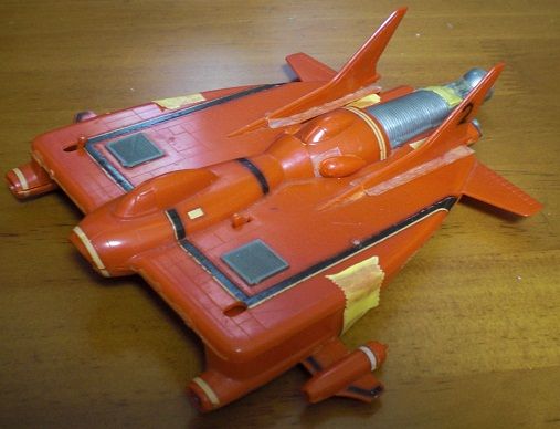 バンダイ ムーントランスポーター初版 謎の円盤UFO : クラウドベース