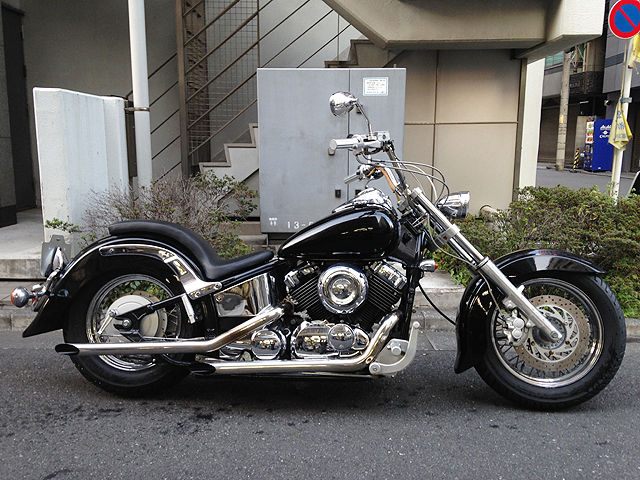 ドラッグスター400 クラシック！ローダウンカスタム！ : バイク