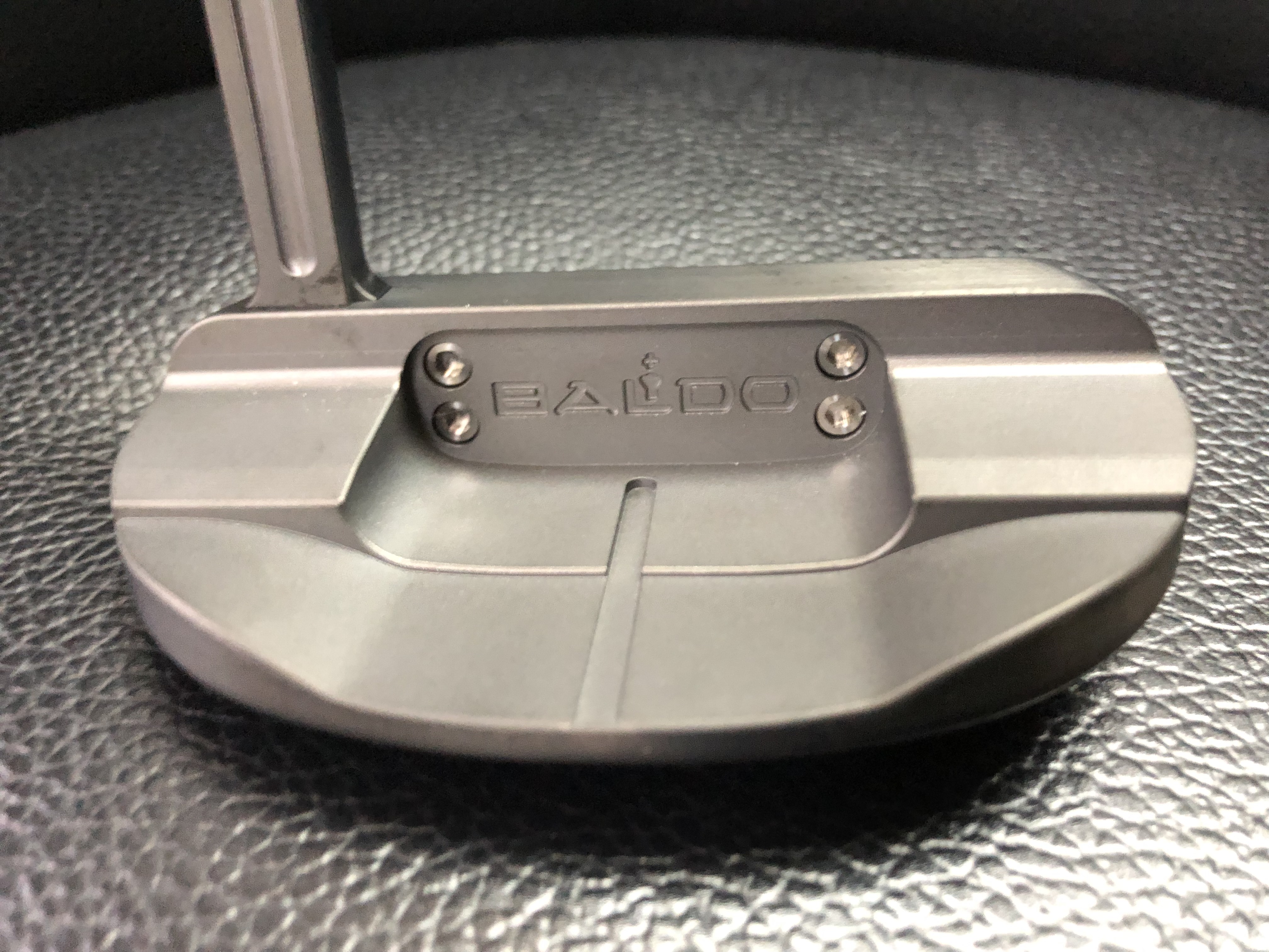 BALDO STRONG LUCK #3カスタムパター : CHOICE 店長の切磋琢磨なブログ