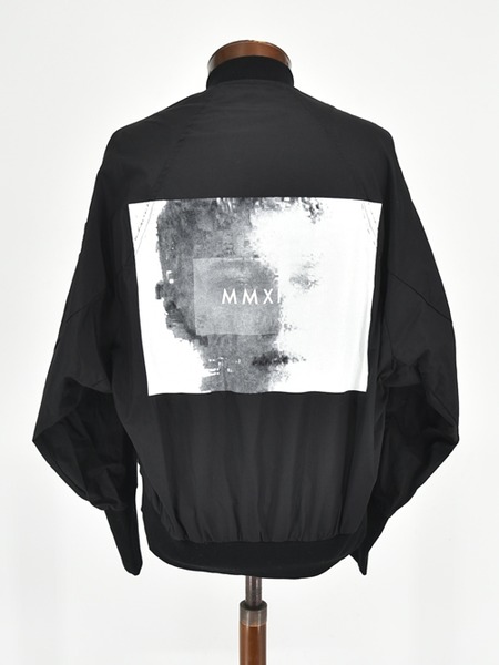 JULIUS[ユリウス] / GORDINI PRINT MA-1 JACKET プリントMA-1