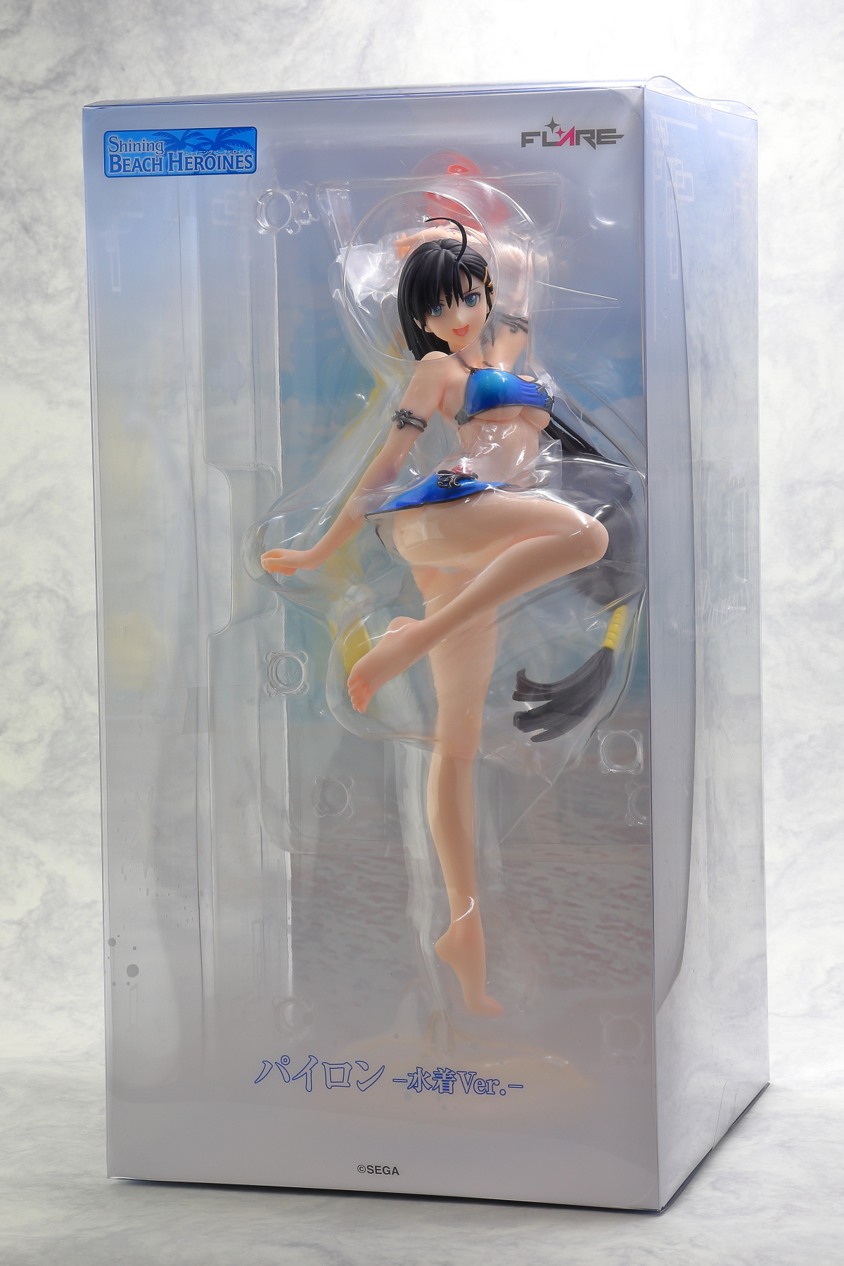 シャイニング・ビーチヒロインズ パイロン -水着Ver.- フレア レビュー