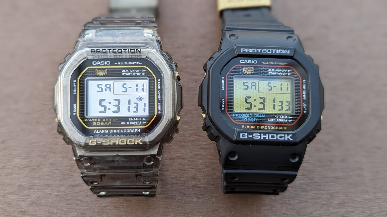 16年前ゲットした”グレースケルトン”モデルの現在の黄ばみは？驚きの