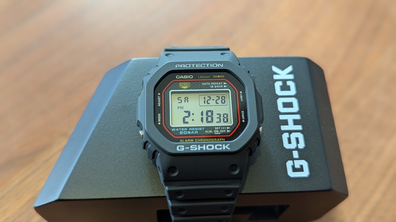 本気レビュー「DW-5000R-1AJF」 : great G-SHOCK world
