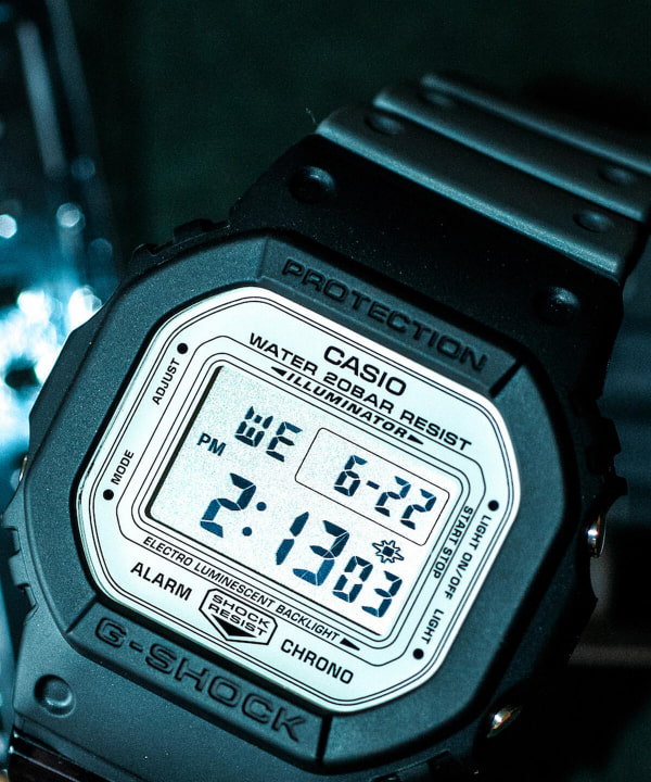 これ買い！G-SHOCK × BEAMS / 別注 DW-5600 クレイジーパターン