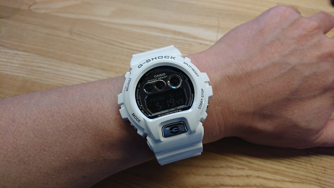 本気レビュー「GD-X6900FB-7JF」 : great G-SHOCK world