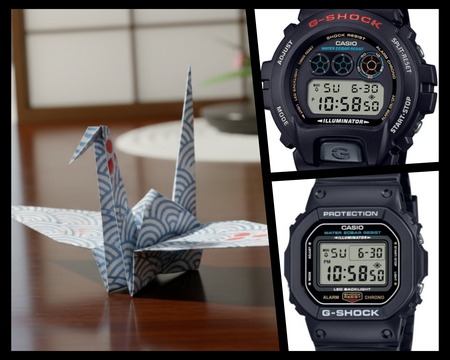 北斎G-SHOCKの次の”ジャパンメイド”は「折り紙G-SHOCK」！11月発売か
