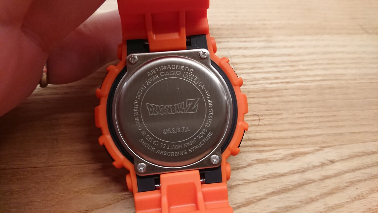 本気レビュー「GA-110JDB-1A4JR」 : great G-SHOCK world