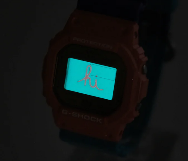 G-SHOCK × In4mation ! 「DW-5600」がベースのハワイ発コラボG-SHOCK