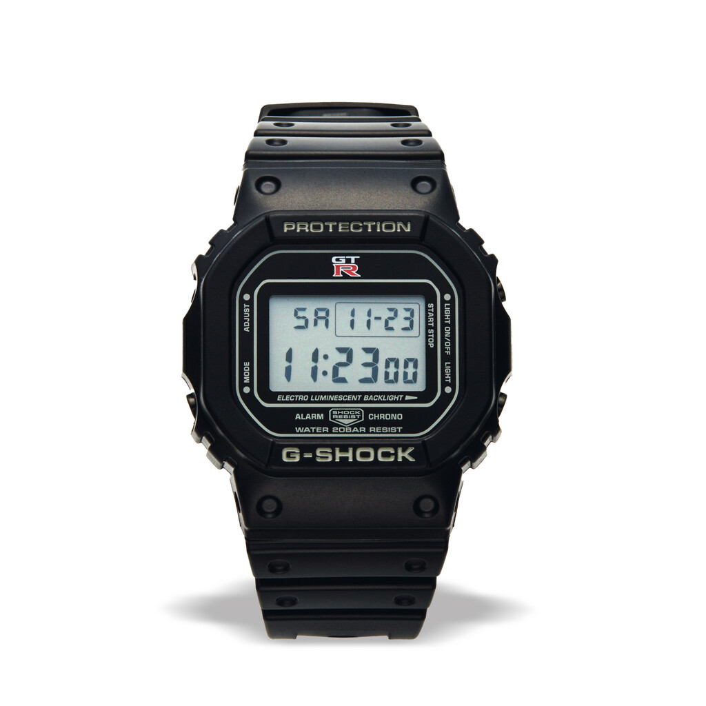 NISSAN GT-R G-SHOCK！コラボモデルの第6弾発表！10/17から発売