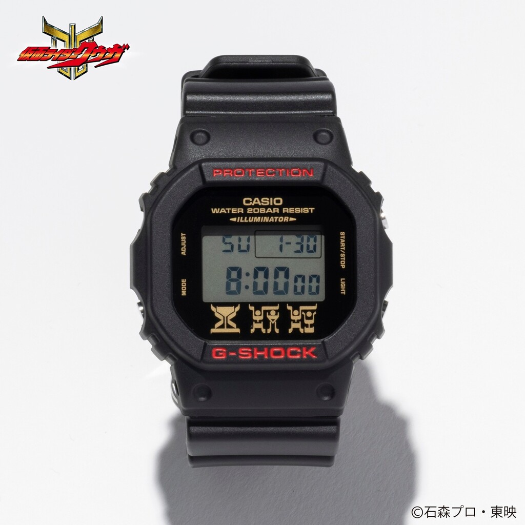 数量限定〕仮面ライダークウガ×G-SHOCK ！オリジナルコラボモデル発表