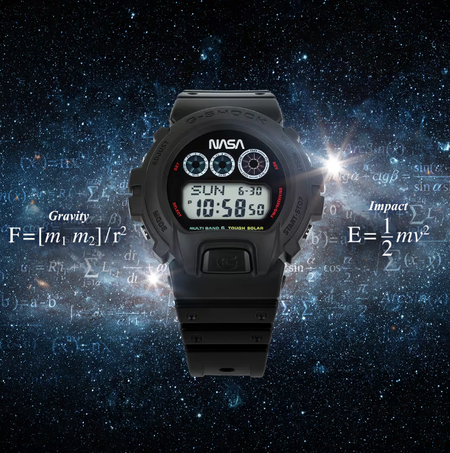 G-SHOCK北米、「NASA × G-SHOCK」第5弾を発表！ベースは「GW-6900