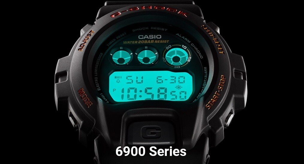 本気レビュー「GD-X6900FB-7JF」 : great G-SHOCK world