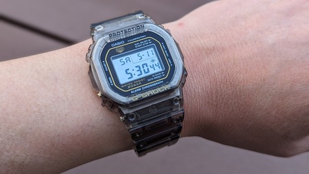 16年前ゲットした”グレースケルトン”モデルの現在の黄ばみは？驚きの