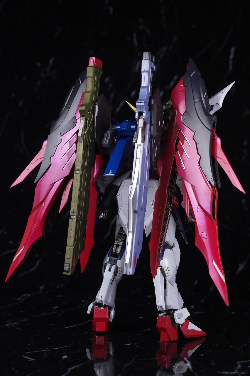 METAL BUILD デスティニーガンダム（フルパッケージ） [METAL BUILD