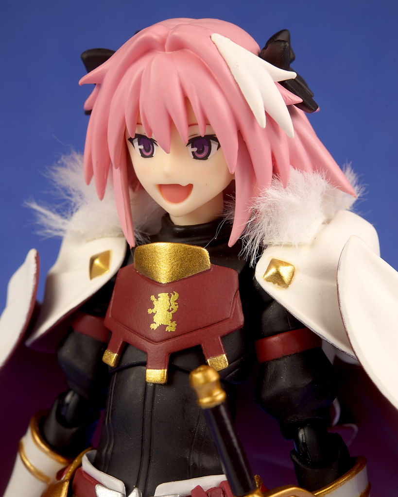 figma “黒”のライダー アストルフォ レビュー : はっちゃか