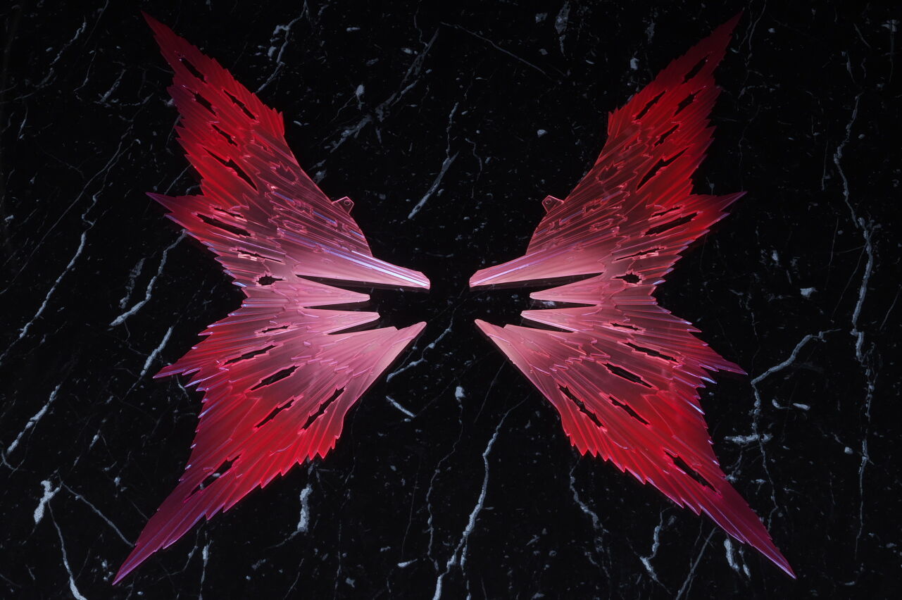 METAL ROBOT魂 デスティニーガンダムSpecII専用光の翼＆エフェクト