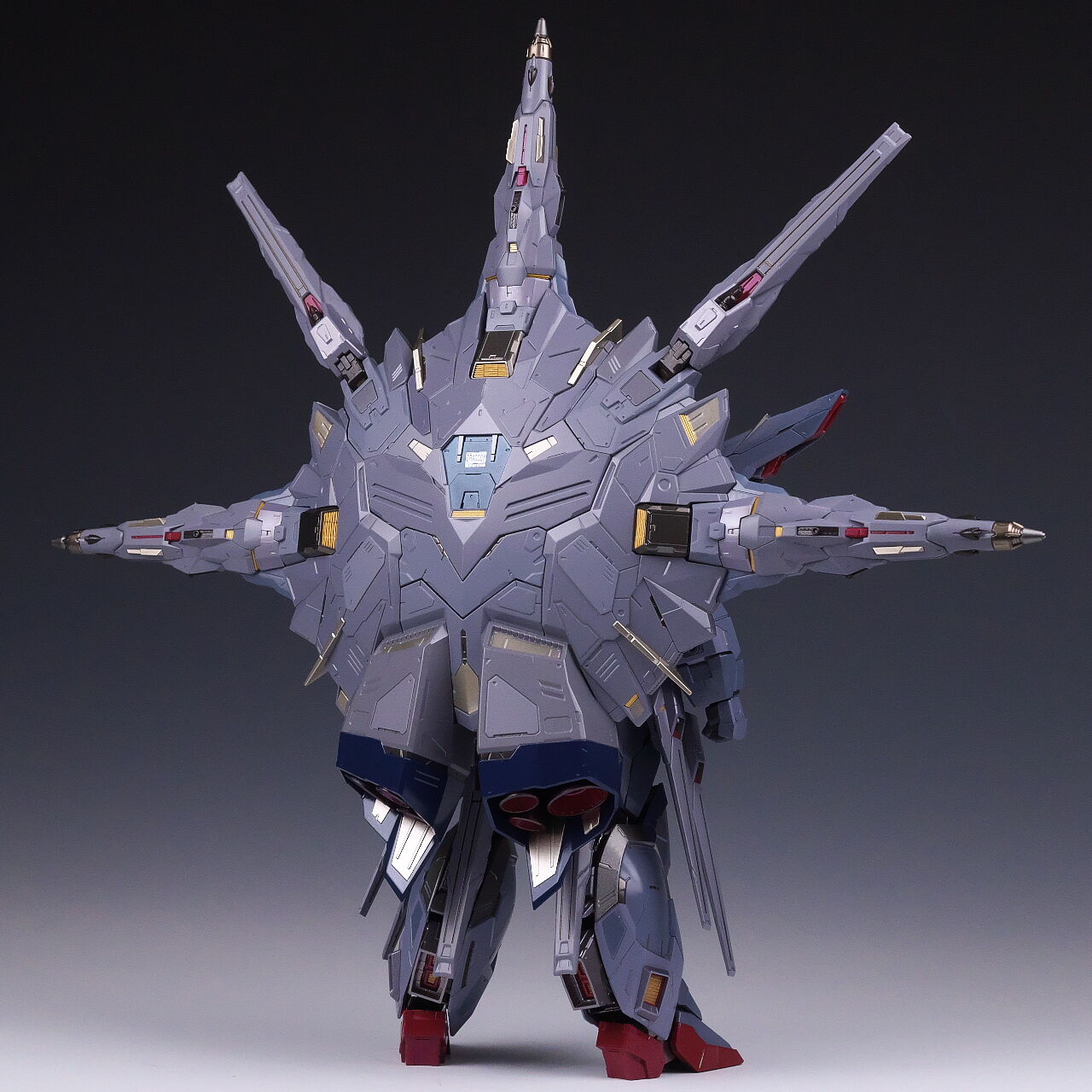 メタルビルド L BUILD プロヴィデンスガンダム 開催記念商品／事後全員