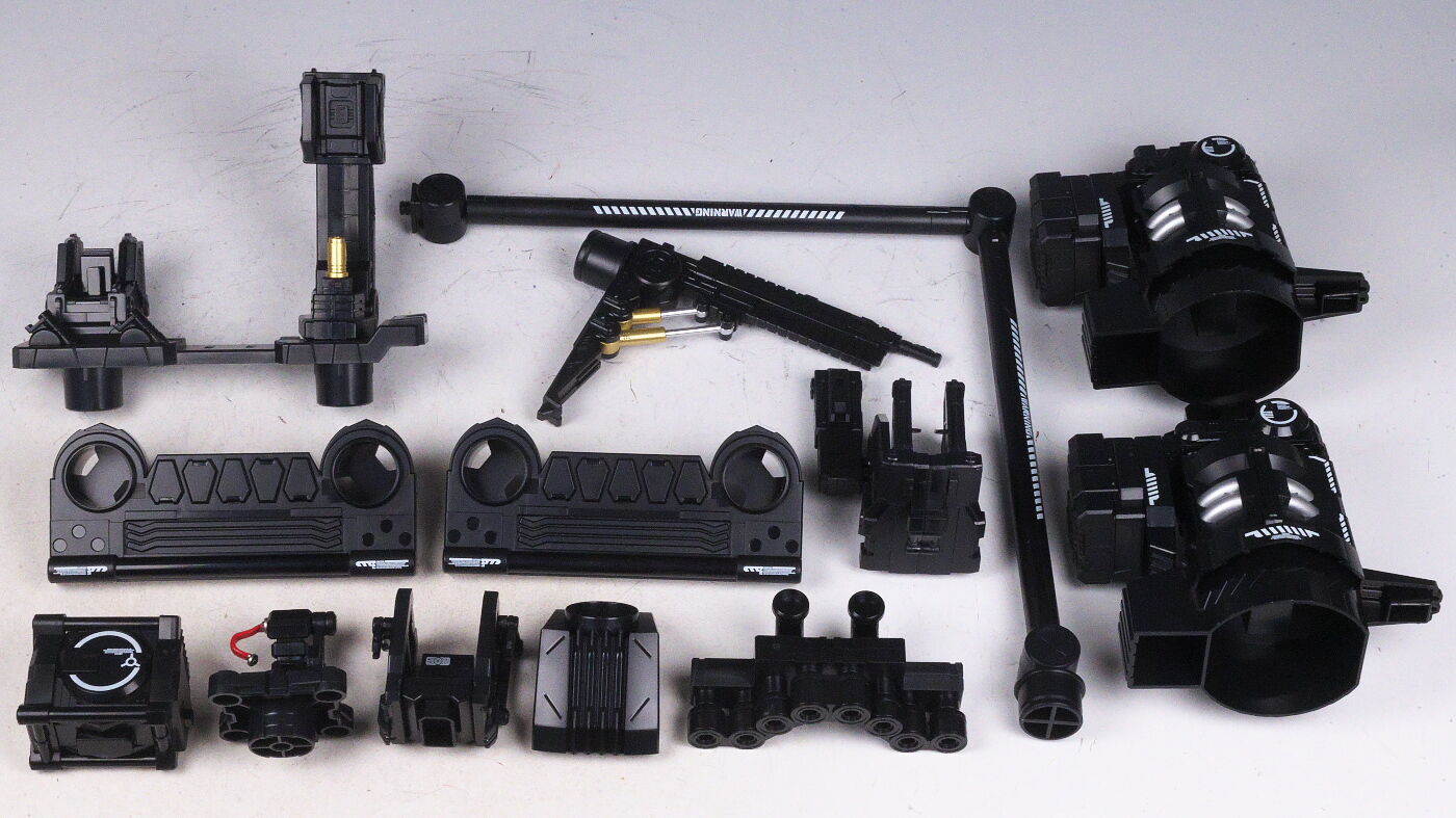 METAL STRUCTURE 解体匠機 サザビー専用オプションパーツ レウルーラ