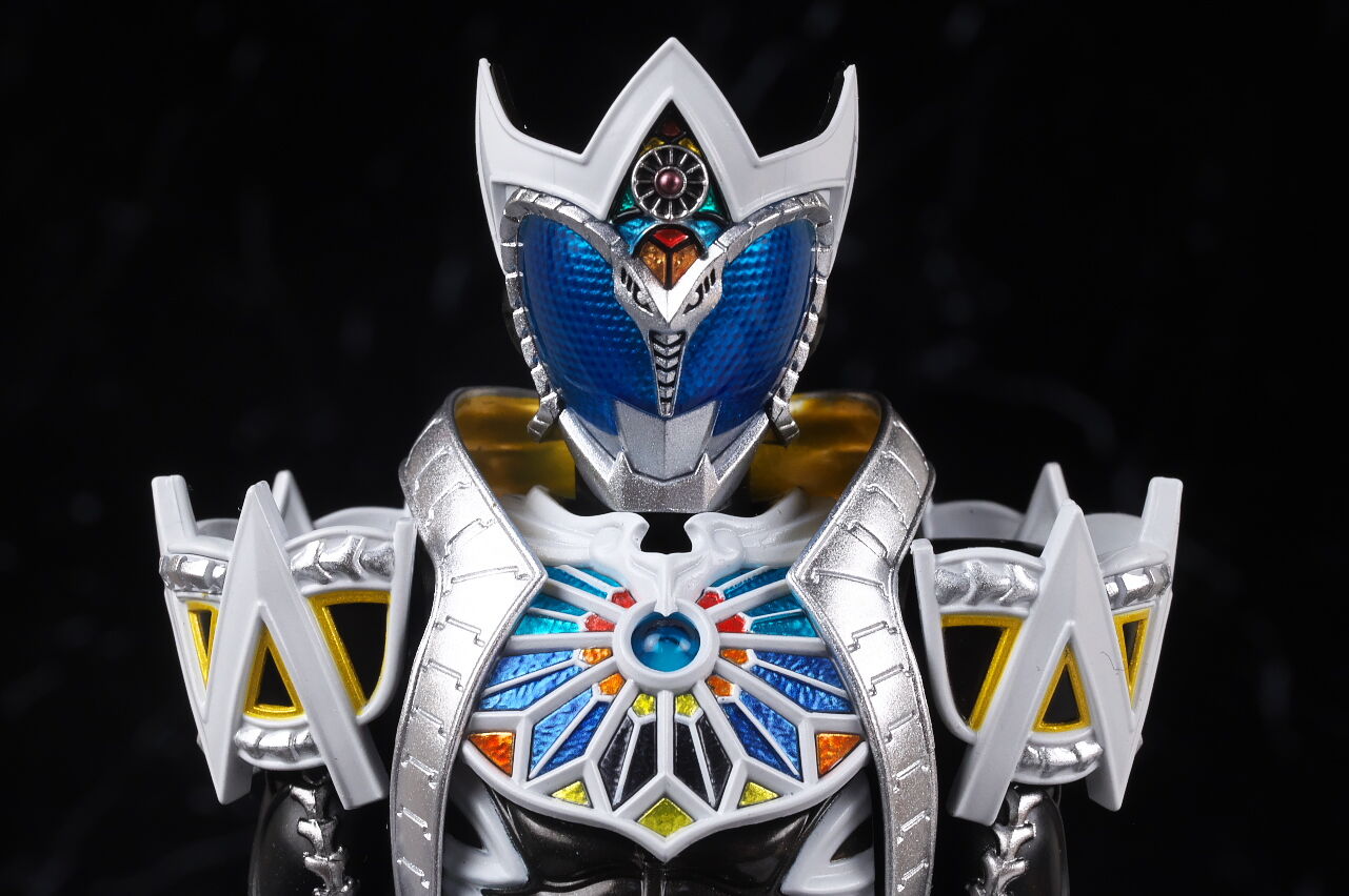 S.H.フィギュアーツ （真骨彫製法） 仮面ライダーサガ レビュー : はっ