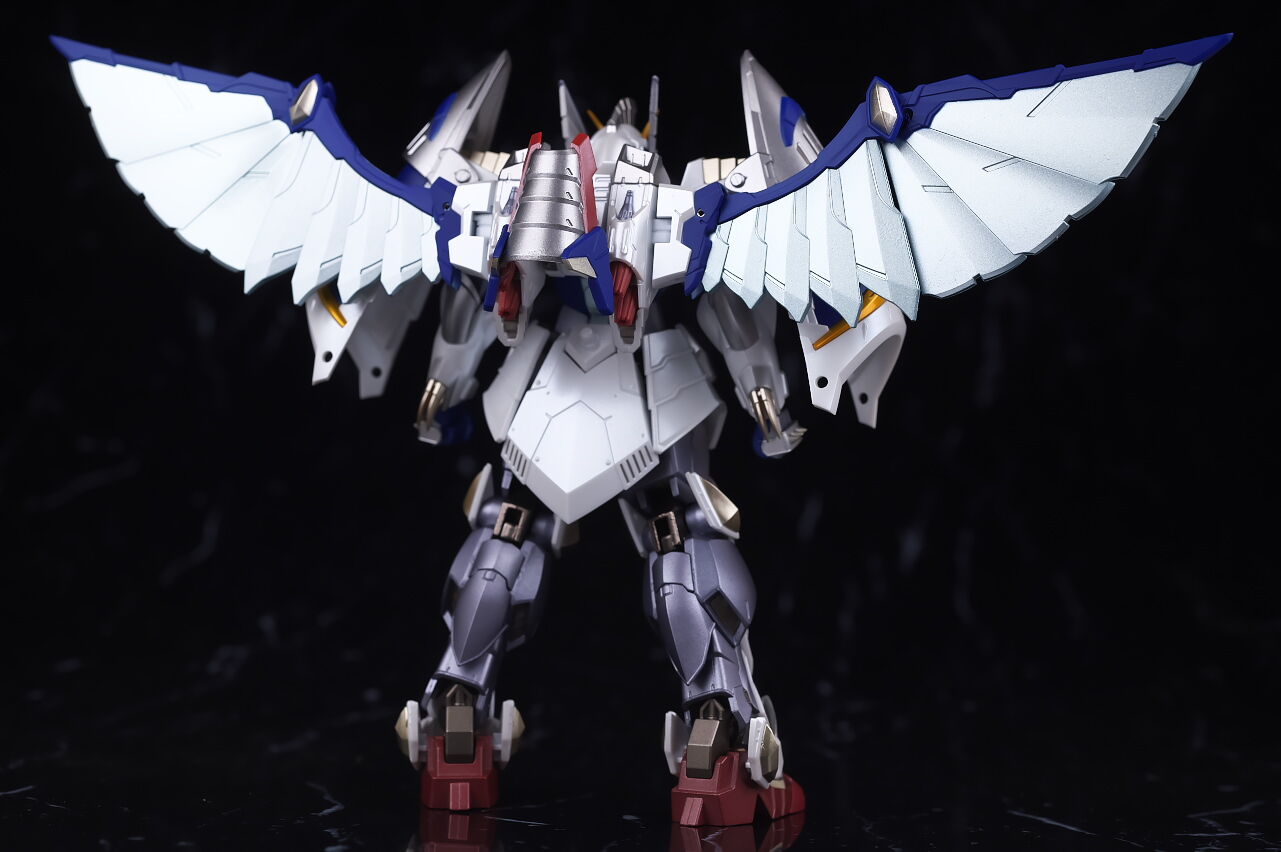 METAL ROBOT魂 バーサル騎士ガンダム(リアルタイプver.) レビュー : は