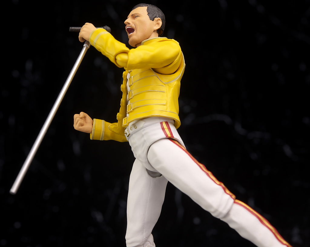 S.H.フィギュアーツ フレディ・マーキュリー レビュー : はっちゃか