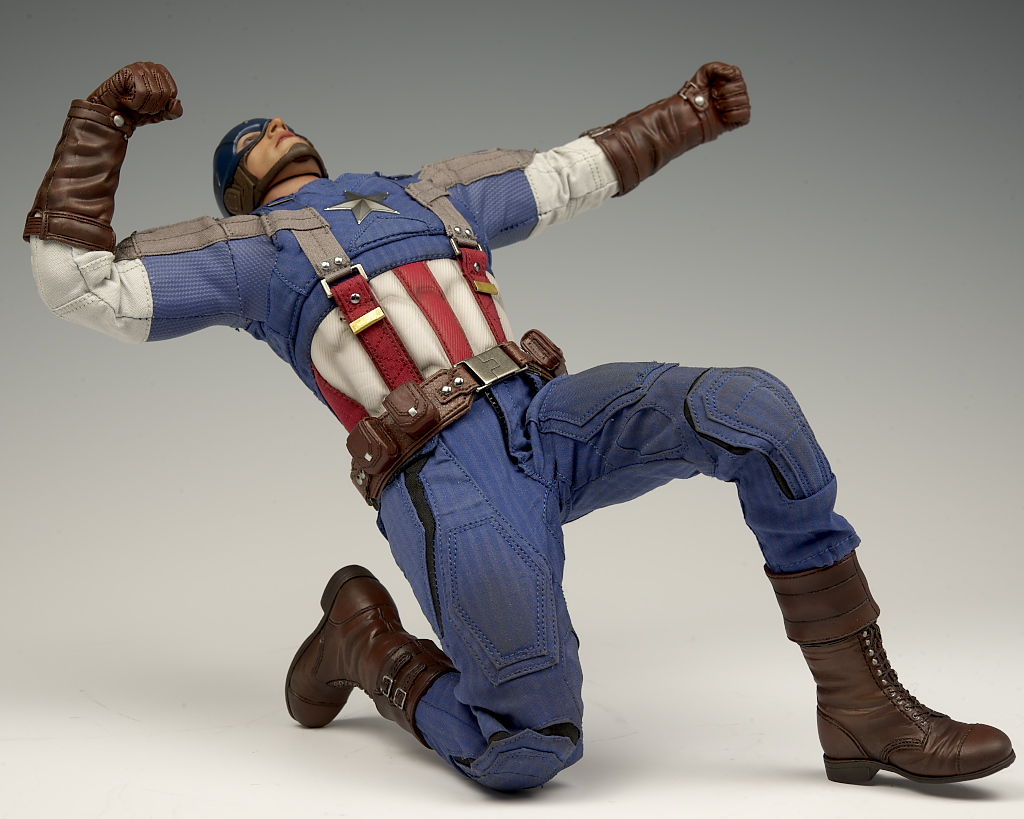 ホットトイズ キャプテン・アメリカ （クラシック版） レビュー : はっ