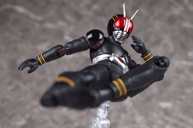 S.H.フィギュアーツ (真骨彫製法) 仮面ライダーBLACK レビュー : はっ