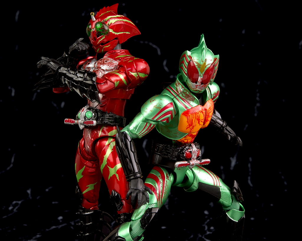 S.H.フィギュアーツ 仮面ライダーアマゾンズ 最後ノ審判セット