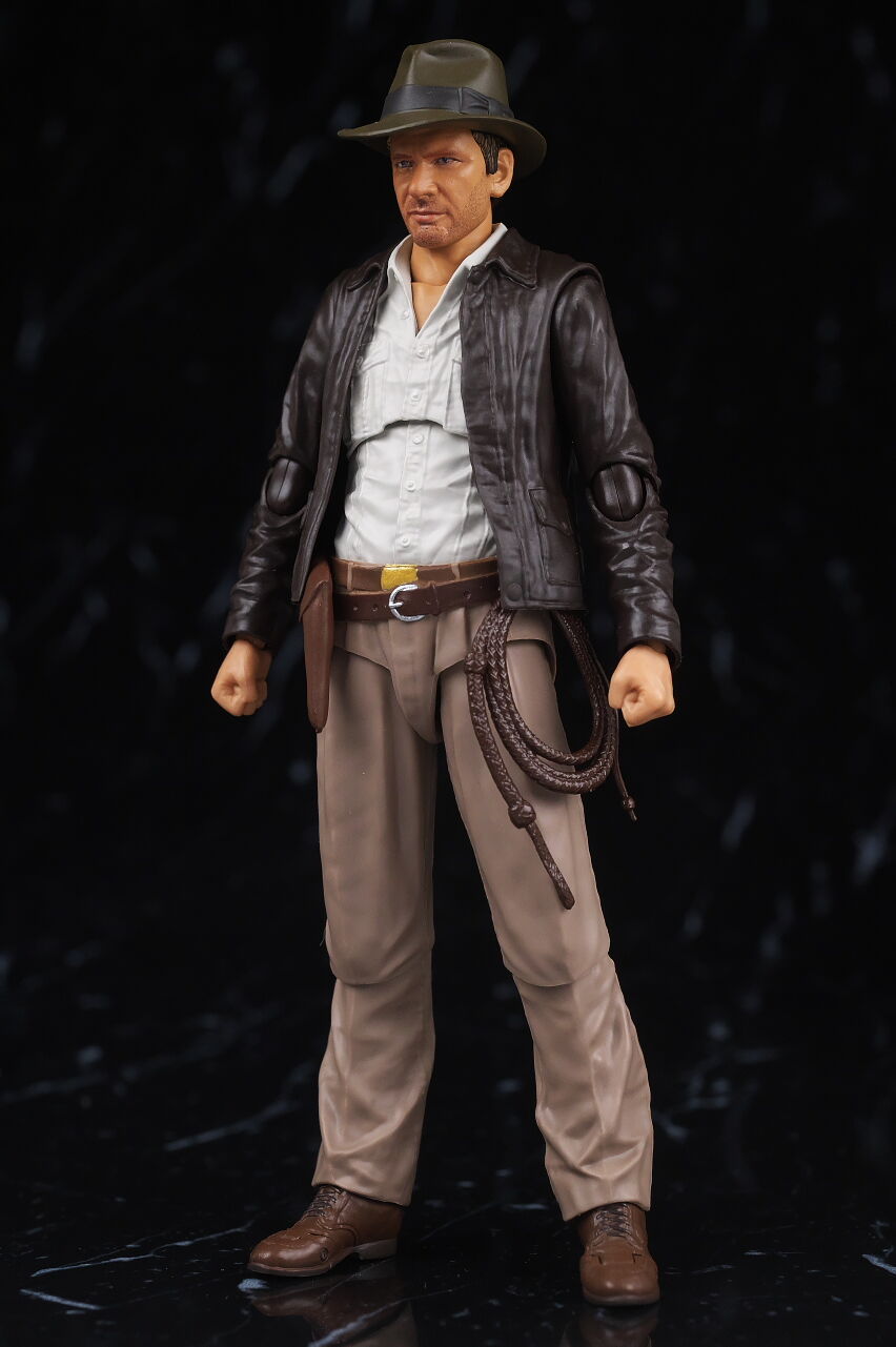 S.H.フィギュアーツ インディアナ・ジョーンズ レビュー : はっちゃか