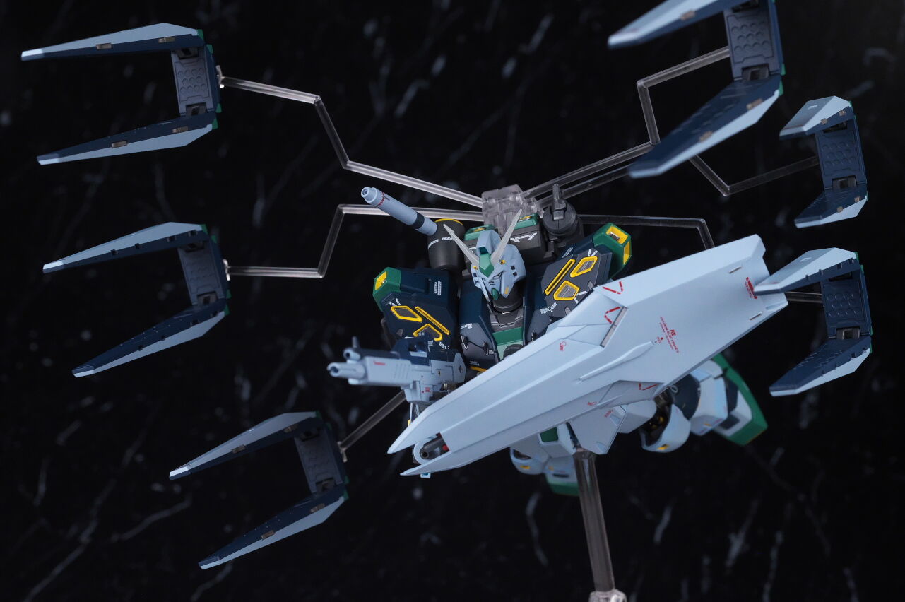 METAL ROBOT魂 量産型νガンダム（フィン・ファンネル装備）レビュー